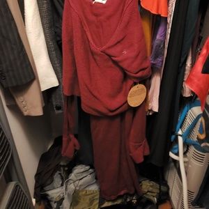 Super cute active cowl neck dress